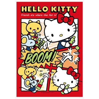 Hello Kitty 50週年 凱蒂貓 兩用墊板 文具 注音符號 英文字母 九九乘法表 可可馬