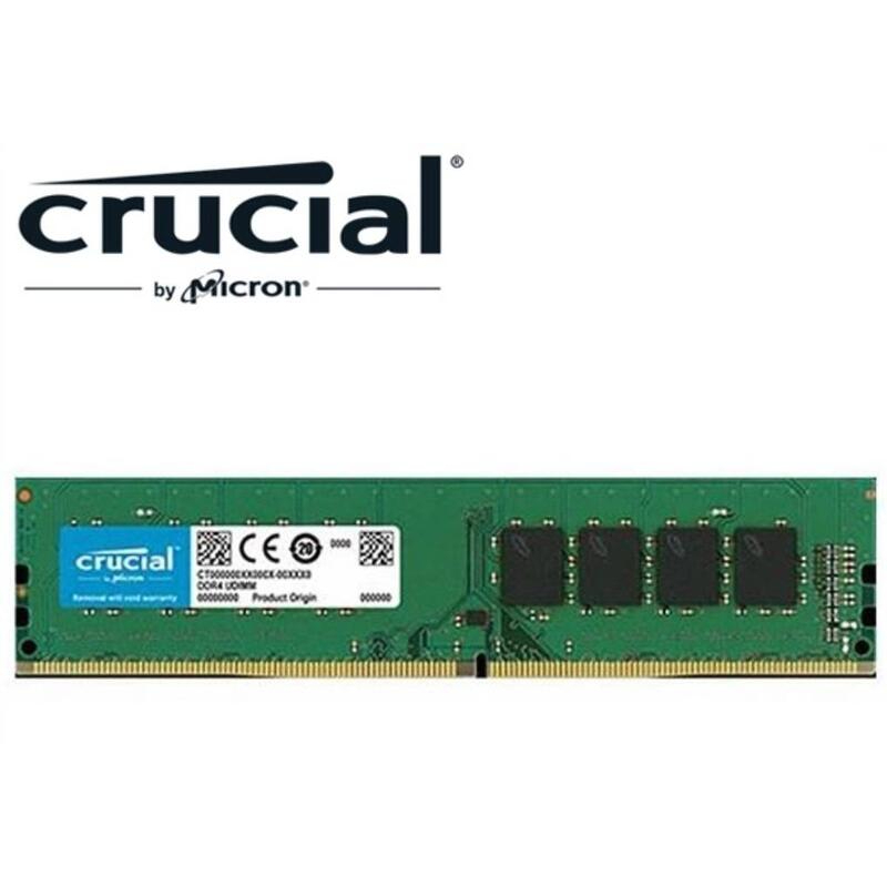 Micron Crucial 美光 DDR4 3200 8G 桌上型記憶體