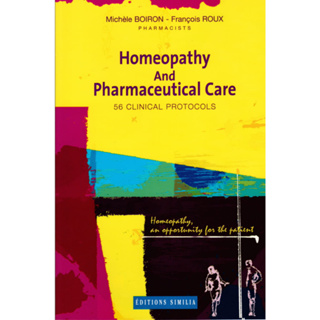 書籍─Homeopathy and Pharmaceutical Care同類療法／順勢療法／homeopathy