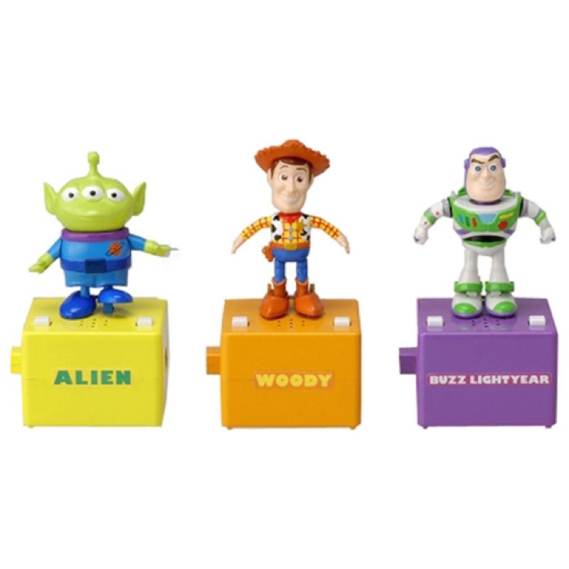 WOODY 玩具總動員 踢踏舞 胡迪 toy story pixar Disney 多美 TAKARA TOMY