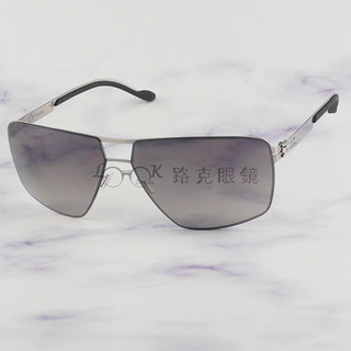 【LOOK路克眼鏡】IC! BERLIN 太陽眼鏡 賓士聯名款 灰色漸層鏡片 MB01