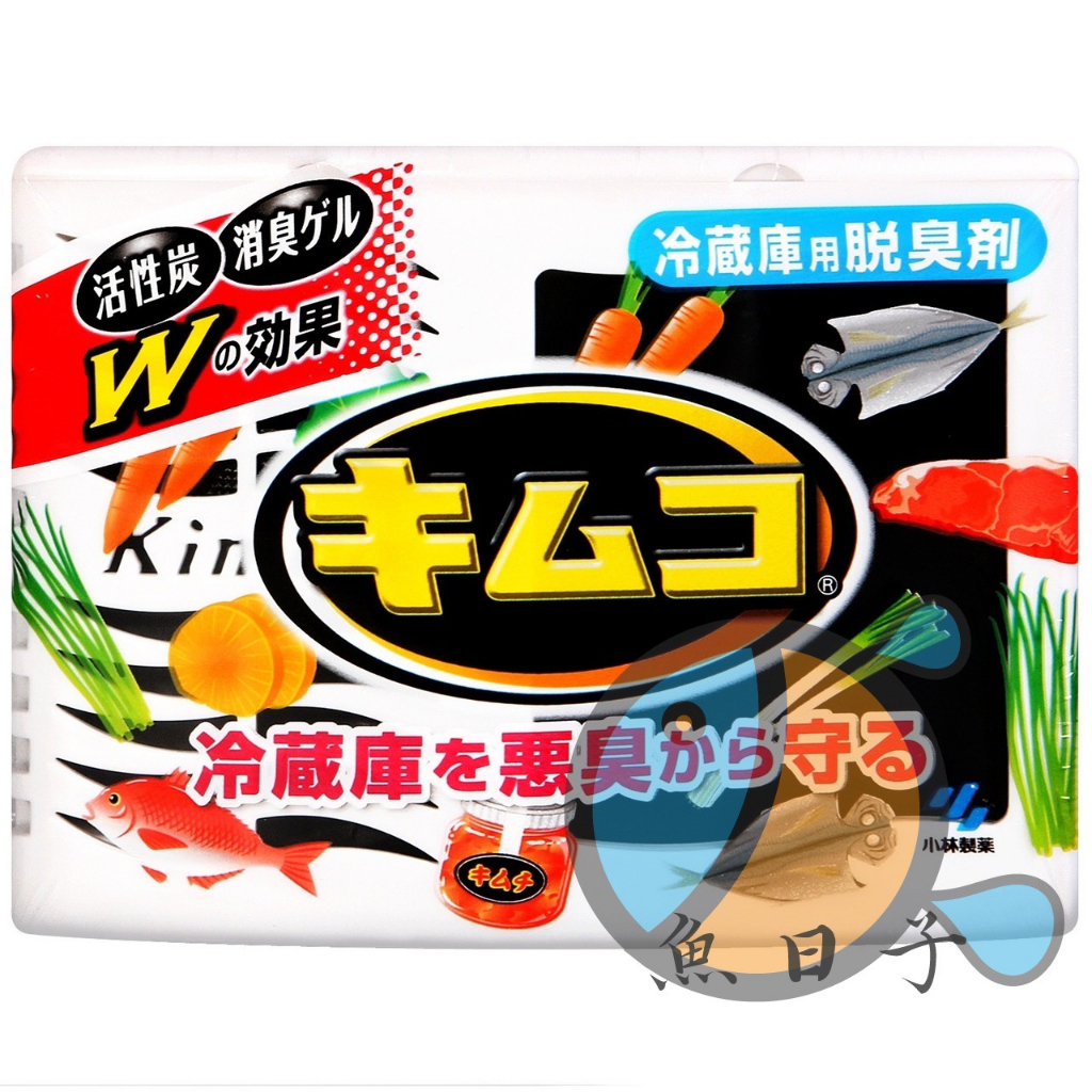 日本小林製藥 kimco冷藏庫 脫臭碳 除臭劑 113g