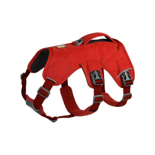 Ruffwear Web Master 胸背 Red Sumac 紅色 美國原廠授權經銷商 寵物雜貨舖