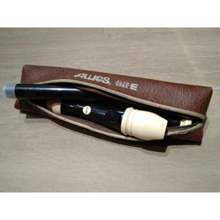 二手日本製 AULOS ALTO 509A E 中音直笛_音樂課_管樂_直笛隊_國中_國小