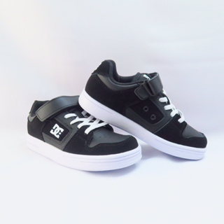 DC Shoes MANTECA 4 V SN 中童 300378BLW 休閒鞋 魔鬼氈 黑【iSport愛運動】