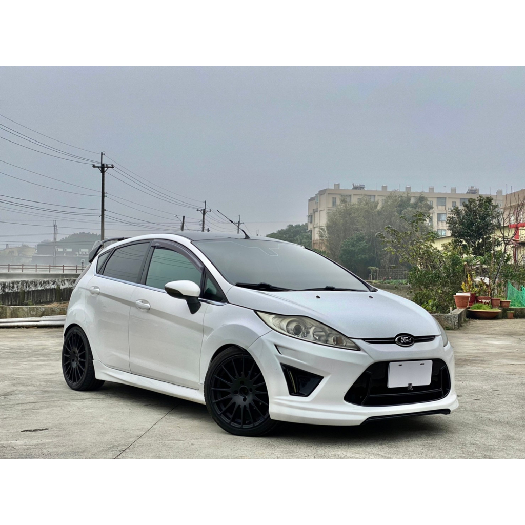 2012 Ford Fiesta 1.6 手排 #強力貸款、#全額貸、#超額貸、#車換車結清前車貸