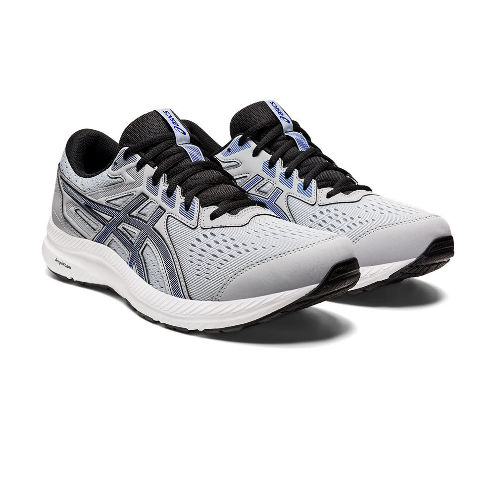 Asics 慢跑鞋 GEL-Contend 8 4E楦 男 運動 路跑 寬楦 舒適 灰藍 1011B493-020