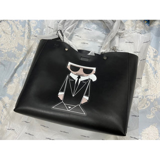 全新～［ KARL LAGERFELD ]卡爾購物袋