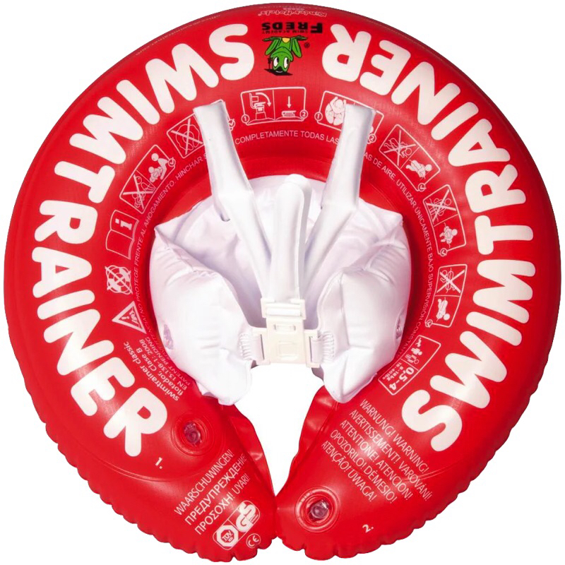 德國SWIMTRAINER Classic 學習游泳圈-紅色