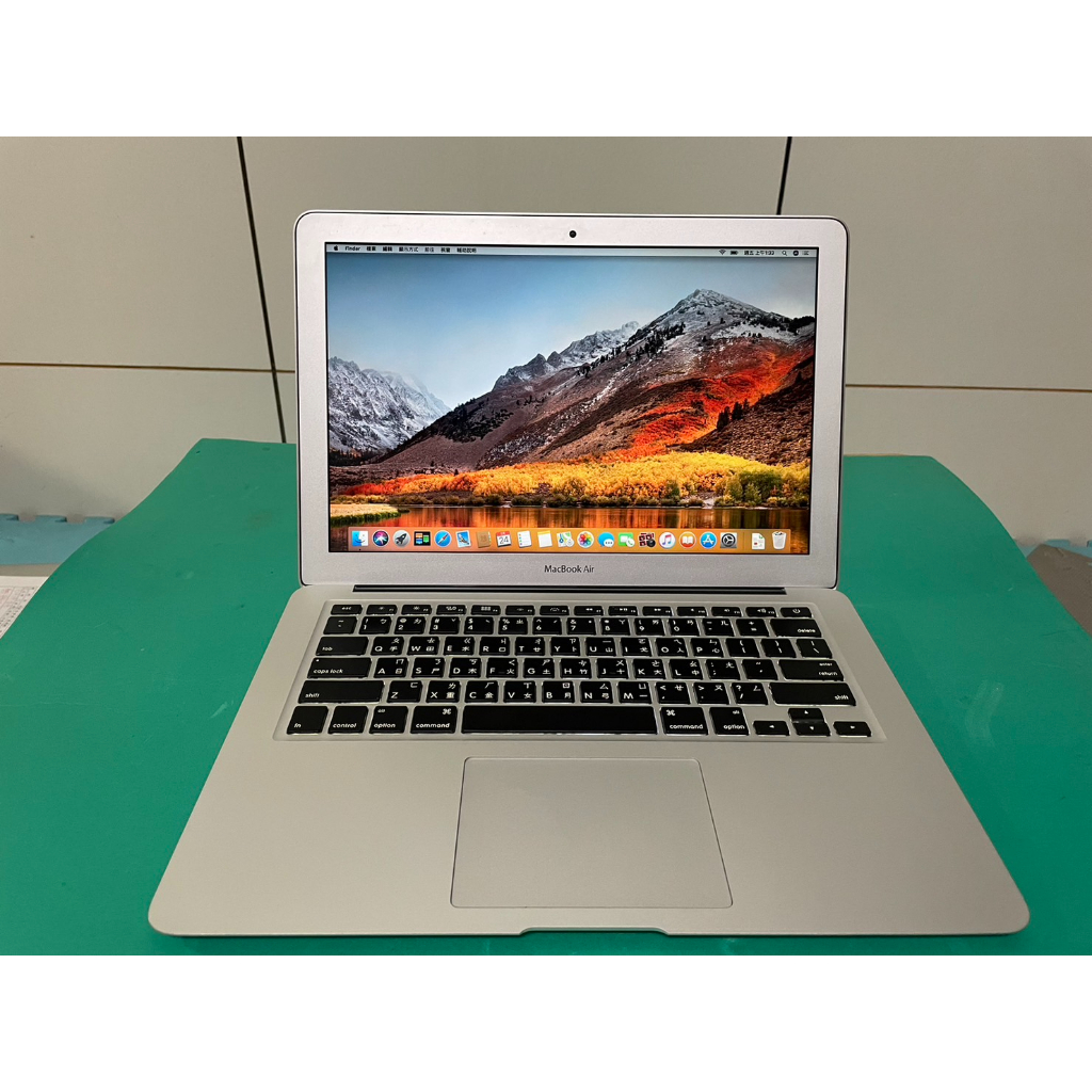 Macbook Air 13吋二手良品筆電 i5 1.8G/4G/128G/High Sierra/2012/A1466