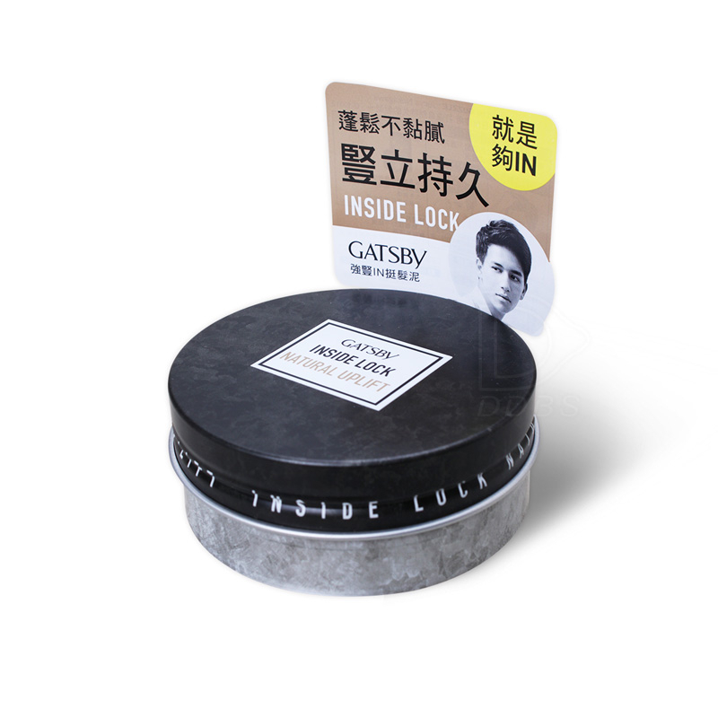 GATSBY 強豎IN挺髮泥 75g  (髮蠟/髮凍/塑型/定型/造型品) INSIDE LOCK