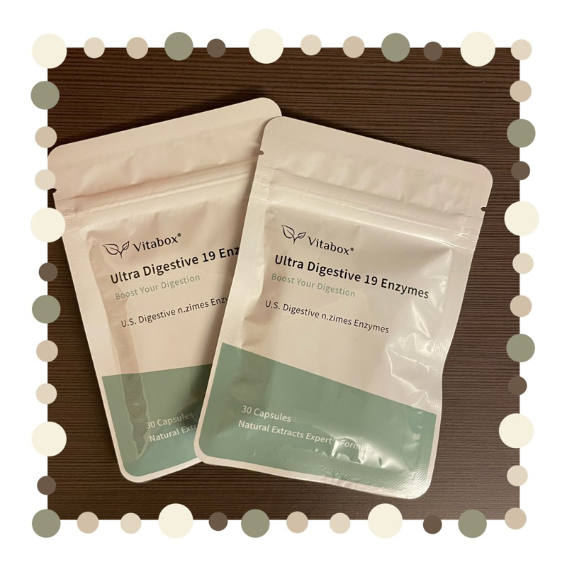 Vitabox 消化專科 美國代謝29種活性超級酵素