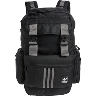 🇺🇸現貨🇺🇸 Adidas Originals utility 第四代。多用途後背包。黑色。雙肩。筆電夾層。三葉草。