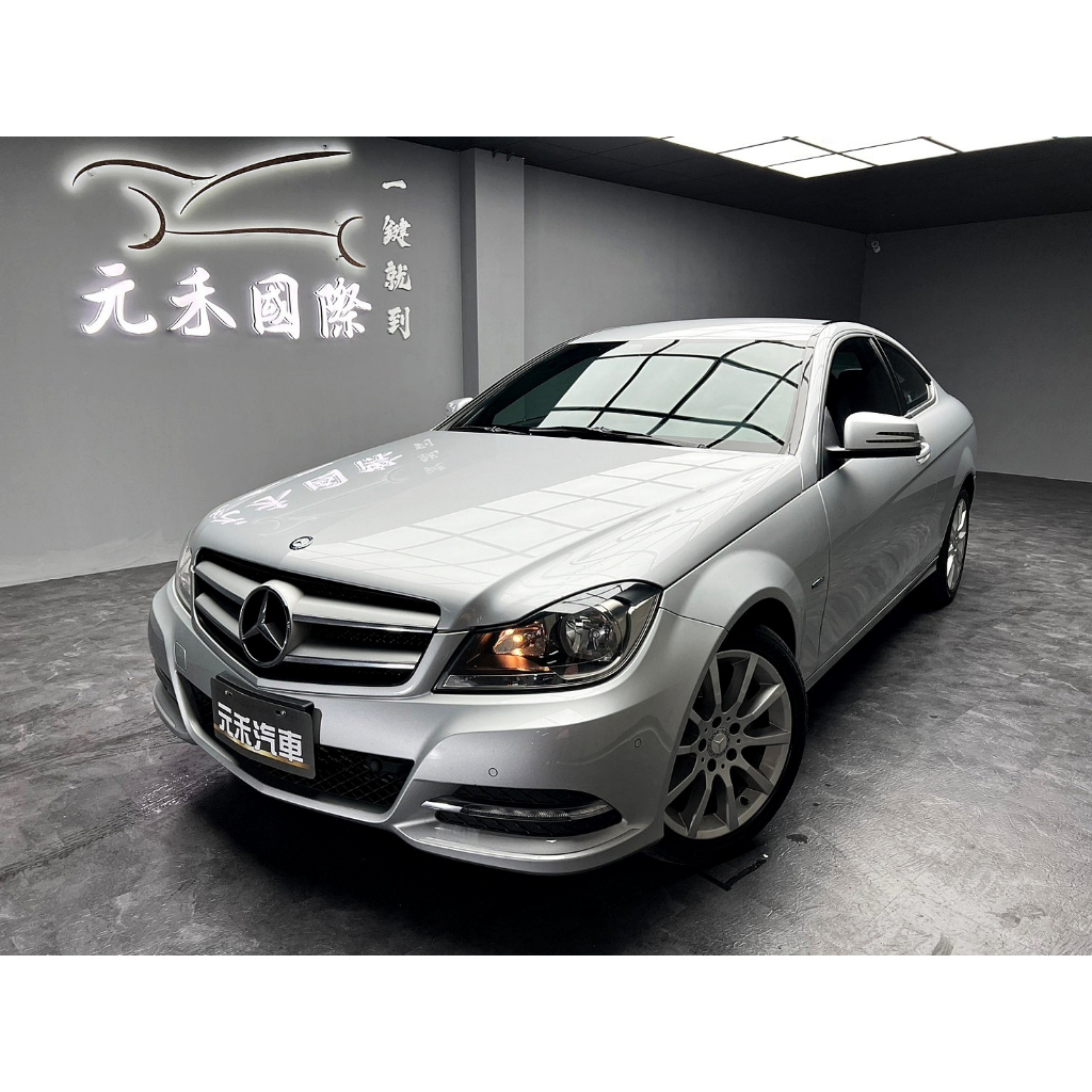 『二手車 中古車買賣』2012 C180 Coupe BlueEFFICIENCY 實價刊登:54.8萬(可小議)