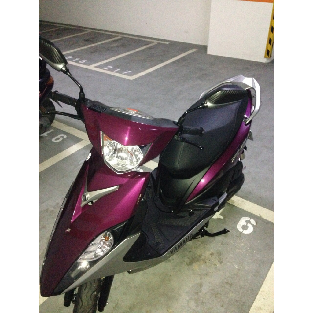 (已預訂）女用機車自售 未改 RS ZERO100 九年 里程一萬六 便宜出售