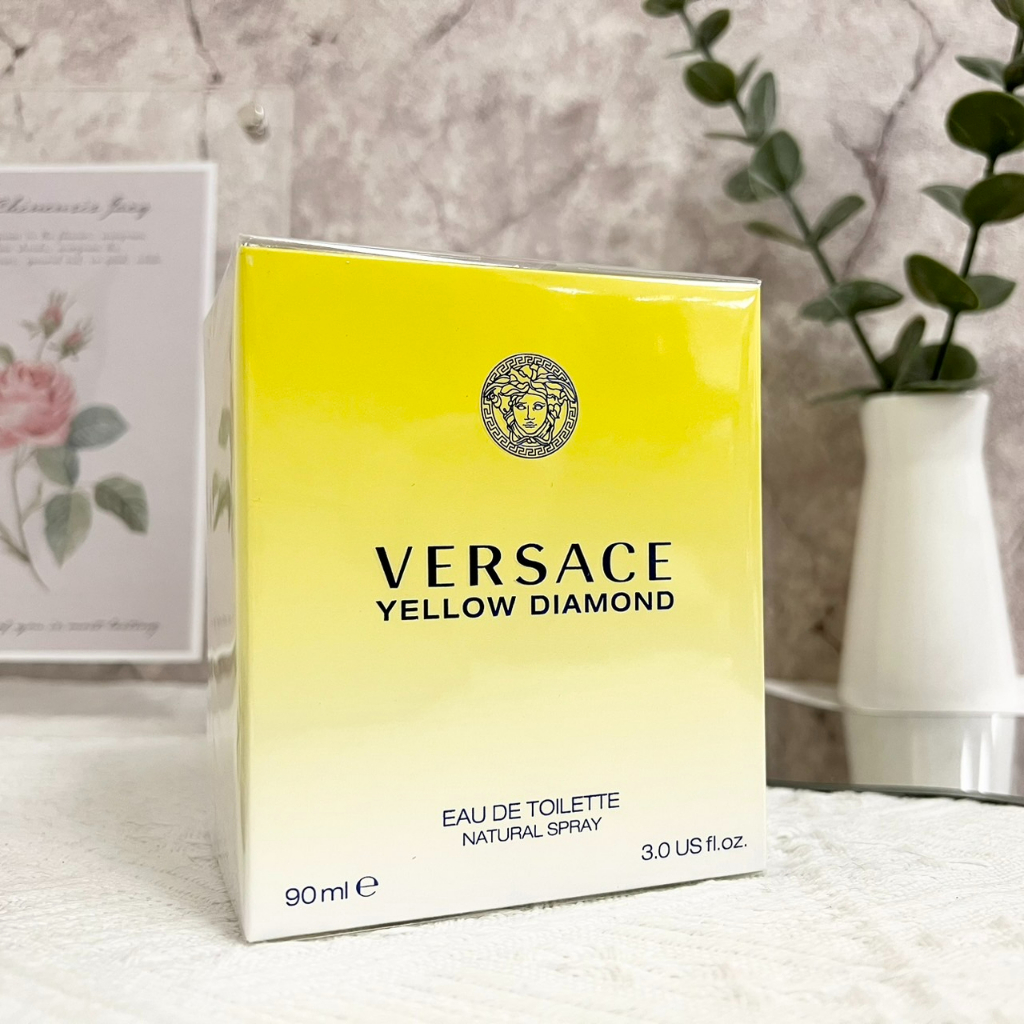 波妮香水♥ Versace Yellow Diamond 香愛黃鑽 女性淡香水 30ml / 50ml / 90ml