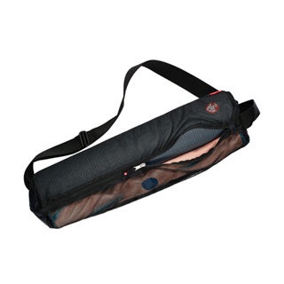 【manduka原廠正品】breathe easy yoga bag 網狀瑜珈墊揹袋 - black 免運費