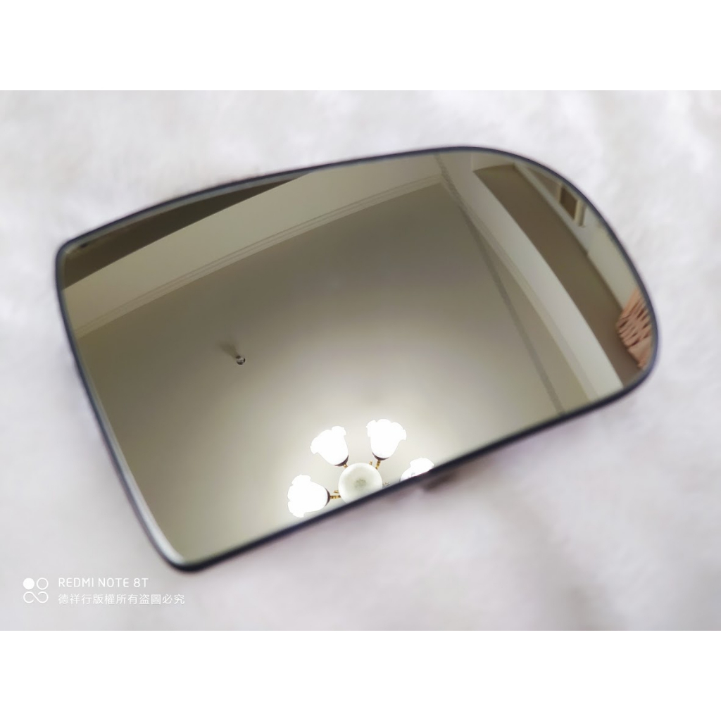 賓士原廠 末代 W210 小改款 右後視鏡片 E200K E240 E280 E320 E55 AMG 德祥行