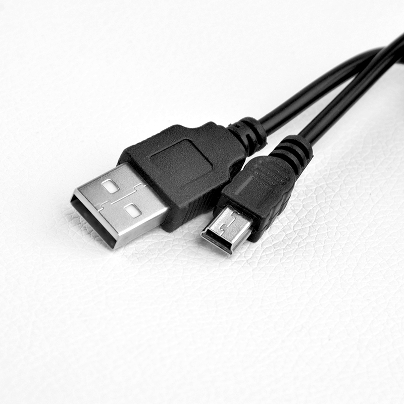 【環島科技】 Mini usb mini 5p 數據線 傳輸線 充電線 帶磁環T型接口 USB A公 MINI 5PIN