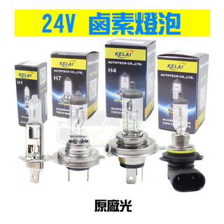 YLC。24V H1 H3 H4 H7 H11 70W 鹵素燈 清光 原廠燈 聯結車 貨車 遊覽車 巴士 半拖 全拖