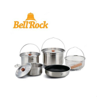 Bell Rock XL 9件套鍋-24公分平底鍋版【露營狼】【露營生活好物網】