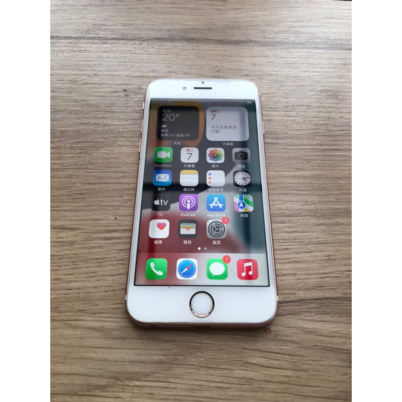 iphone6s 64g 粉色 中古機二手機secondhand pink