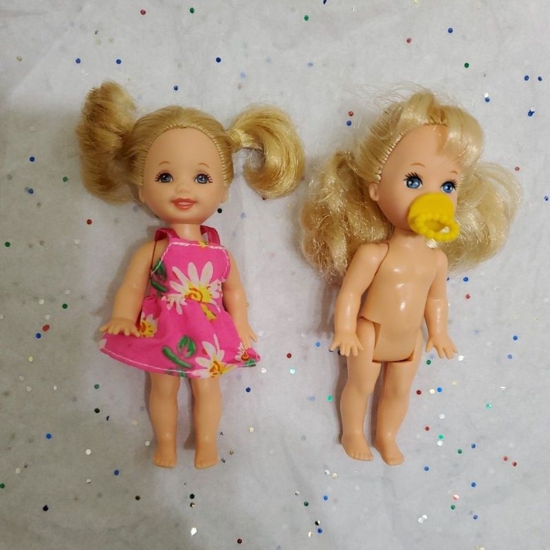 barbie kelly 1994早期芭比 小凱莉娃娃 二手
