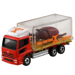 TOMICA 多美小汽車 會場車No.20 昆蟲搬運車 甲蟲車 巨大獨角仙