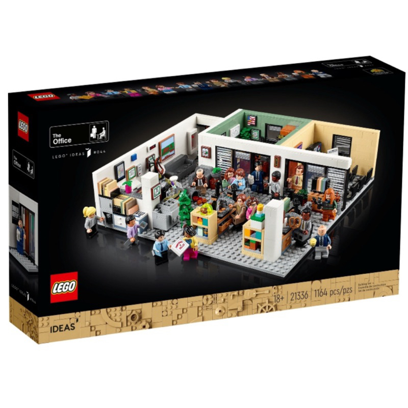 《狂樂玩具屋》 LEGO 21336  ideas  辦公室 The Office