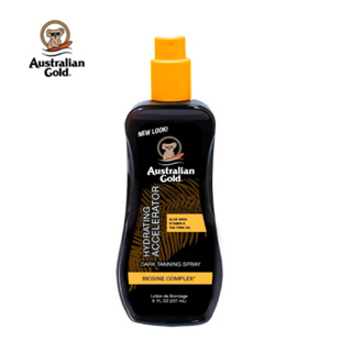 【Australian Gold】AG 金色澳洲急速黝黑助曬乳液《室內外專用》237mL / 8Fl.Oz
