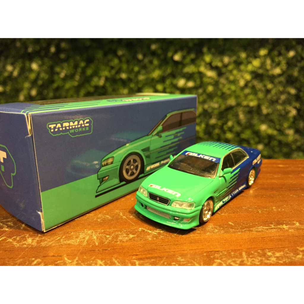 1/64 Tarmac Toyota Chaser JZX100 Falken T64G007FA【MGM】