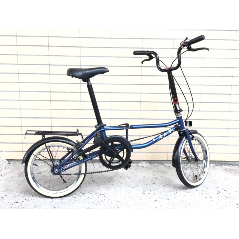 布朗登 NEOBIKE 內變3速折疊車 老布 小摺 U把 小布 小折 龍通關 老貂 DAHON 內變三速摺疊車