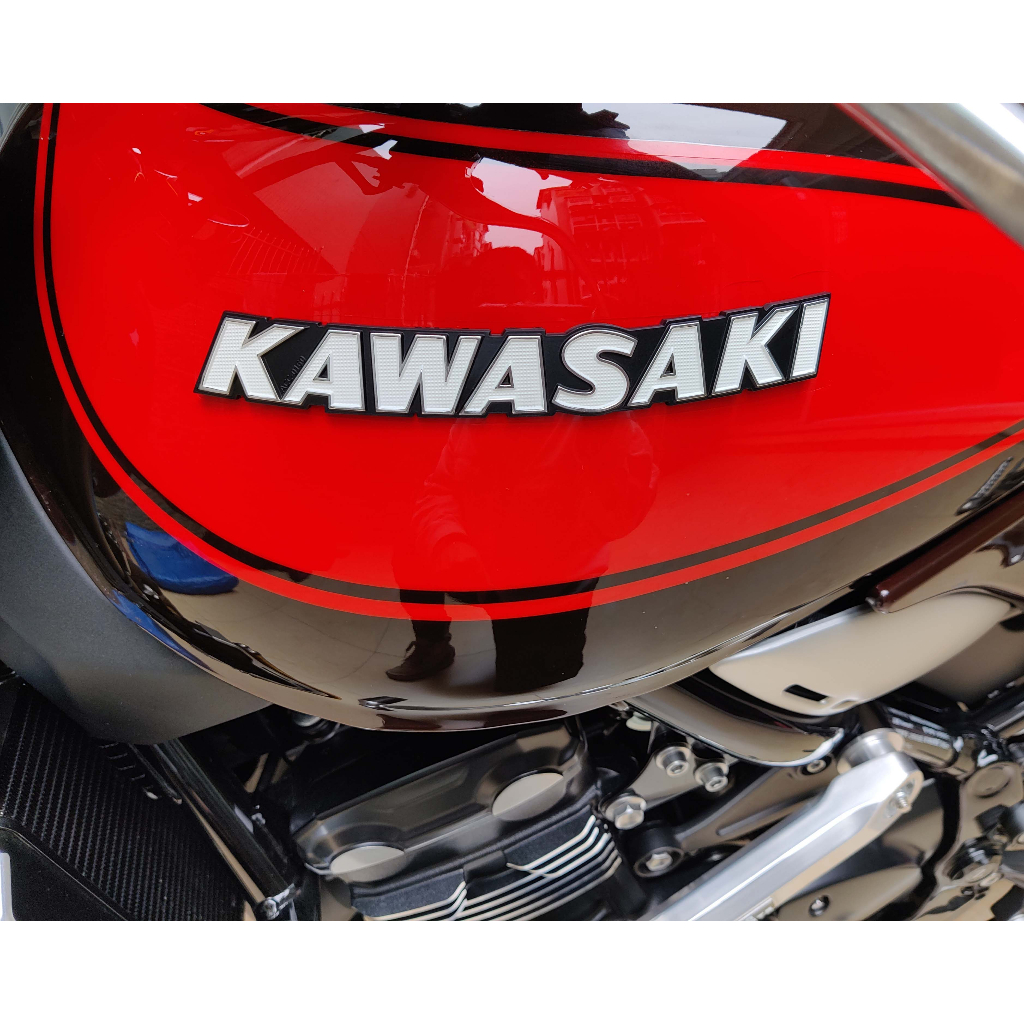Kawasaki Z650RS 車貼 適用於川崎Z650RS改裝油箱蓋貼紙 Z650RS復古Z650RS風鏡現貨