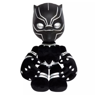 預購 會說話會發光娃娃❤️正版❤️美國迪士尼 MArvel Black Panther 黑豹 娃娃 抱枕 玩偶 娃娃