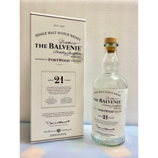 🇬🇧 百富 21 年波特桶單一純麥威士忌 0.7L「空酒瓶+空盒」