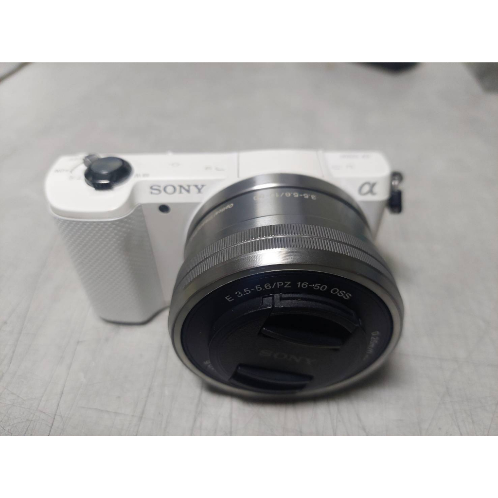 sony α5000數位單眼相機+SEL55210鏡頭 二手