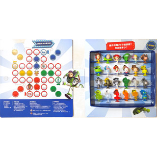 【快速出貨】正版授權 下單即送贈品 迪士尼 玩具總動員 Toy story 吸盤公仔 跳跳萌骰子遊戲 胡迪 巴斯光年