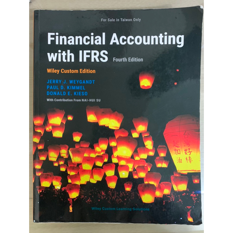 Financial Accounting with IFRS 二手書
