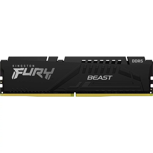 Kingston 金士頓 FURY Beast Black DDR5 CL36 5600 16GB 桌機記憶體