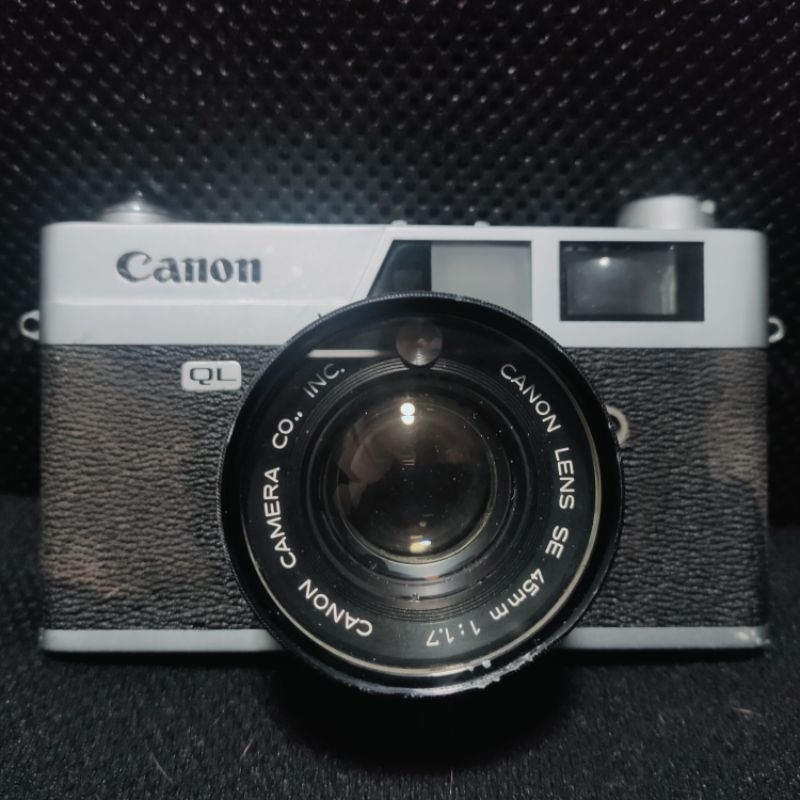 古董相機 底片相機 canon ql17