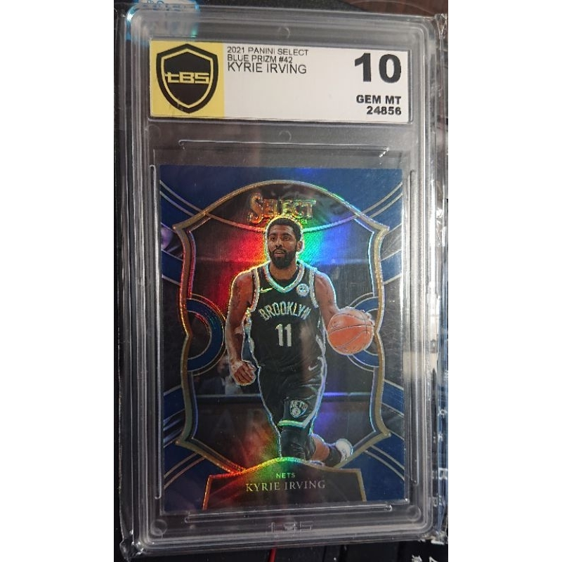 NBA籃球 PANINI SELECT KYRIE IRVING 閃亮 球員卡 附殼