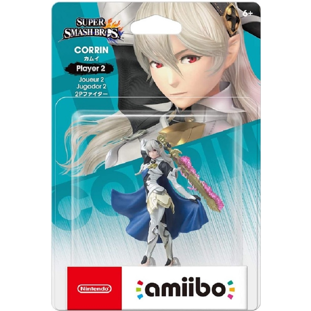 全新品現貨 Amiibo 明星大亂鬥 神威 女 神威 2P 聖火