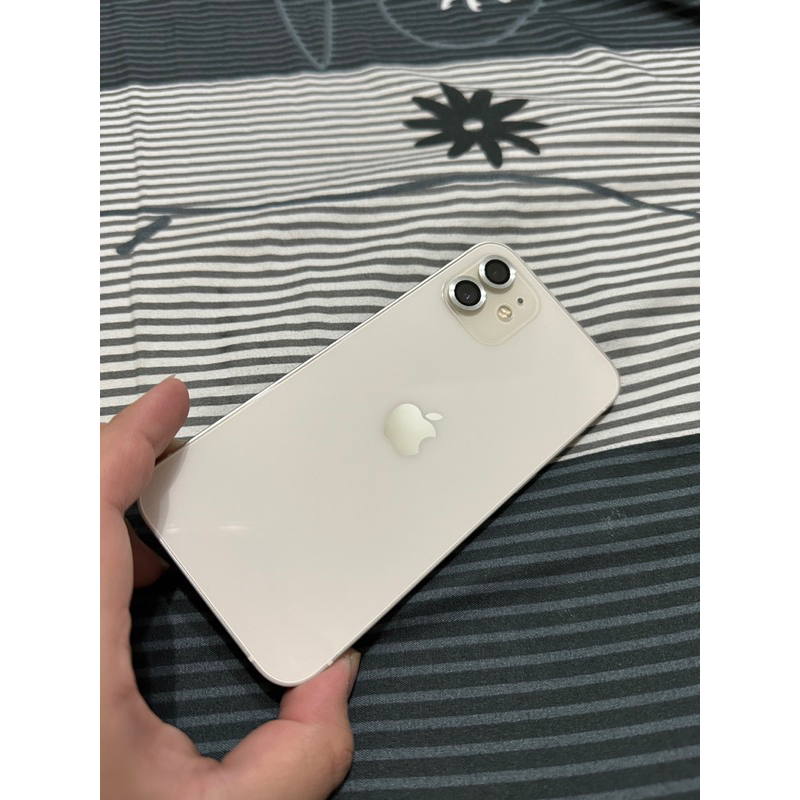 iphone12  128g(白色）