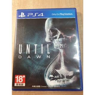 PS4 直到黎明 Until Dawn （二手）