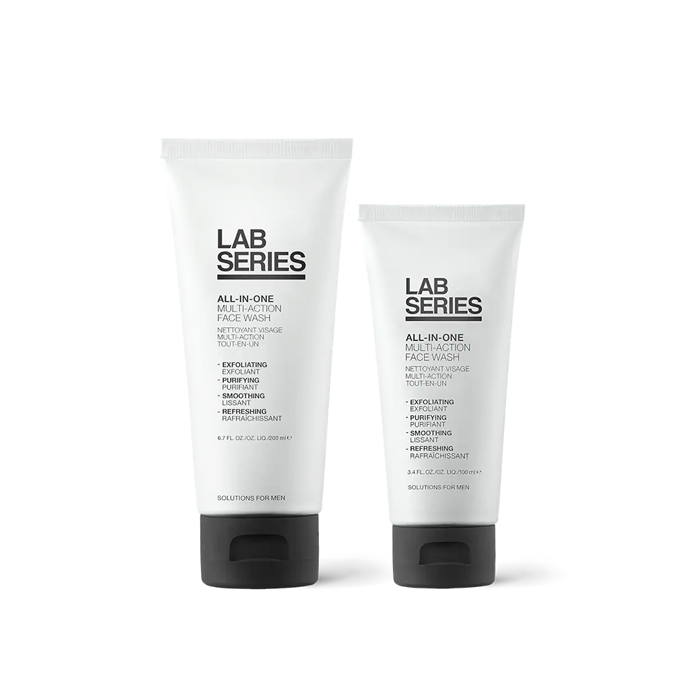 LAB Series 雅男士 多功能潔面乳 100ml 200ml 洗面乳 - WBK 寶格選物