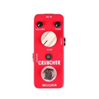 MOOER Distortion 失真效果器 Cruncher 二手