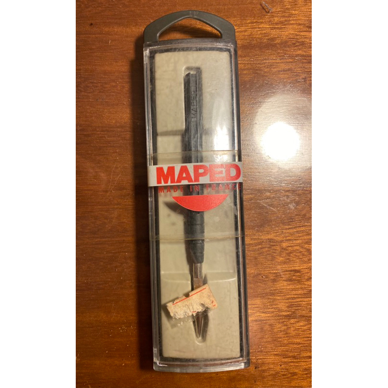 法國製 MAPED 開閉式鴨嘴筆 全新