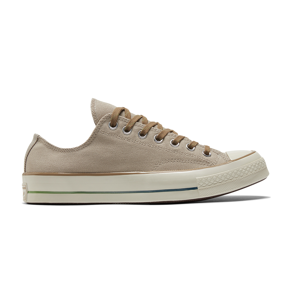 CONVERSE Chuck 70 Low 1970 經典復古低筒休閒鞋 男鞋 卡其色-A02771C