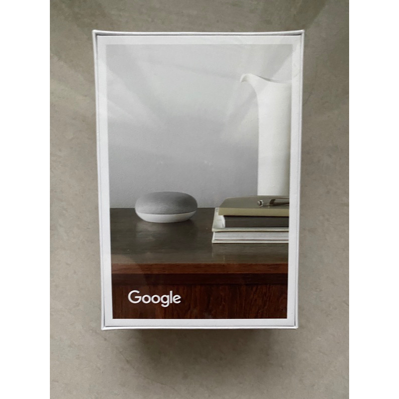 Google Nest Mini 2 第二代智慧音箱(全新）
