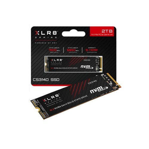 PNY XLR8 CS3140 2TB M.2 2280 PCIe Gen4x4 PS5擴充 SSD固態硬碟【魔力電玩】